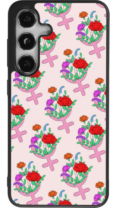 Coque Samsung Galaxy S24 - Silicone rigide noir Womens day 2026 7