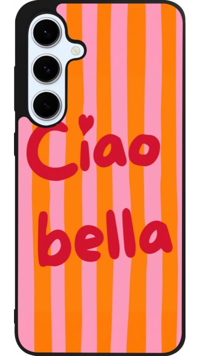 Coque Samsung Galaxy S24 FE - Silicone rigide noir Bye Bella 2026