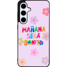 Coque Samsung Galaxy S24 FE - Silicone rigide noir Karol G Manana sera bonito