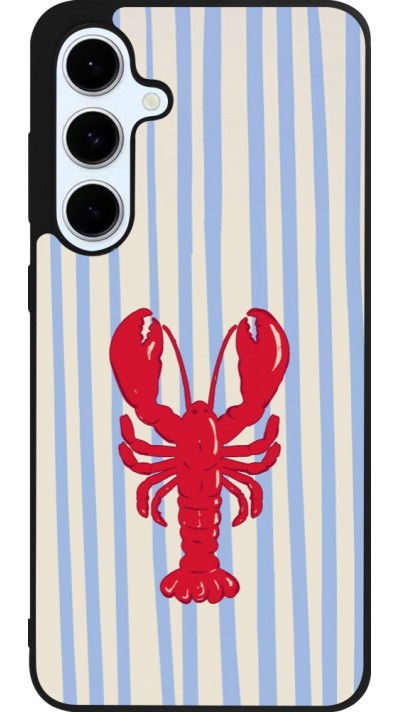 Coque Samsung Galaxy S24 FE - Silicone rigide noir Red lobster 2026