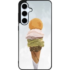 Coque Samsung Galaxy S24 FE - Silicone rigide noir Summer 2025 Cornet