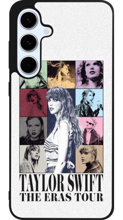 Coque Samsung Galaxy S24 FE - Silicone rigide noir Taylor Swift The Eras Tour Coque Samsung Galaxy S24 FE - Silicone rigide noir Taylor Swift The Eras Tour