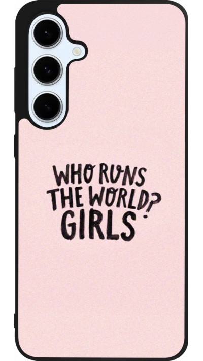 Coque Samsung Galaxy S24 FE - Silicone rigide noir Womens day 2026 3