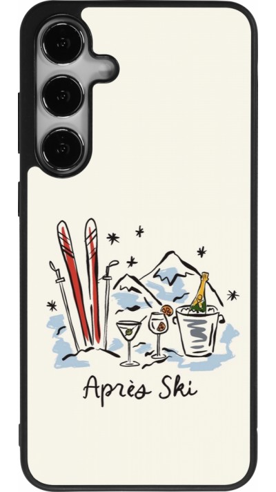 Coque Samsung Galaxy S24+ - Silicone rigide noir After the sky 2026