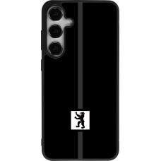 Samsung Galaxy S24+ Case Hülle - Silikon schwarz Kanton AI schwarz