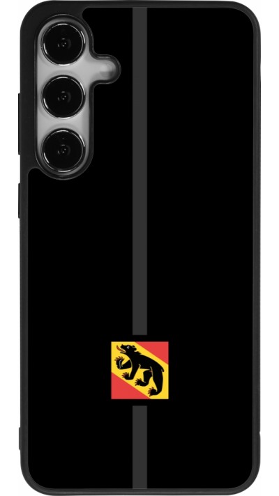 Samsung Galaxy S24+ Case Hülle - Silikon schwarz Kanton BE schwarz