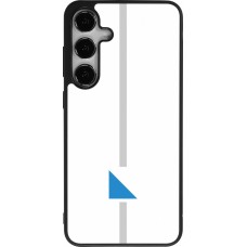 Samsung Galaxy S24+ Case Hülle - Silikon schwarz Kanton ZH weiss