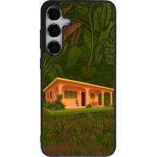 Coque Samsung Galaxy S24+ - Silicone rigide noir Benitos house DTMF