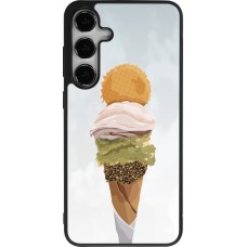 Coque Samsung Galaxy S24+ - Silicone rigide noir Summer 2025 Cornet