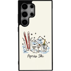 Coque Samsung Galaxy S24 Ultra - Silicone rigide noir After the sky 2026