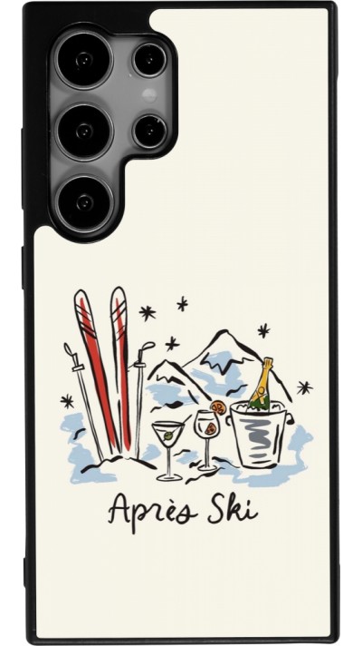 Coque Samsung Galaxy S24 Ultra - Silicone rigide noir After the sky 2026