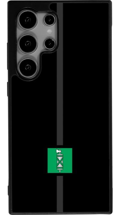 Samsung Galaxy S24 Ultra Case Hülle - Silikon schwarz Kanton SG schwarz