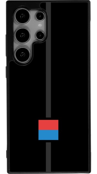 Samsung Galaxy S24 Ultra Case Hülle - Silikon schwarz Kanton TI schwarz
