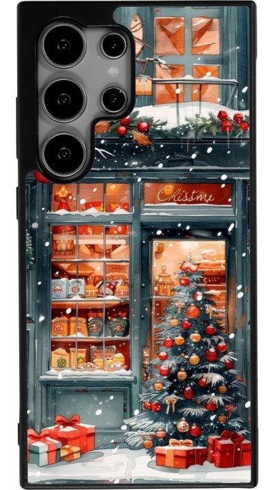 Coque Samsung Galaxy S24 Ultra - Silicone rigide noir Christmas 25 Xmas Shop