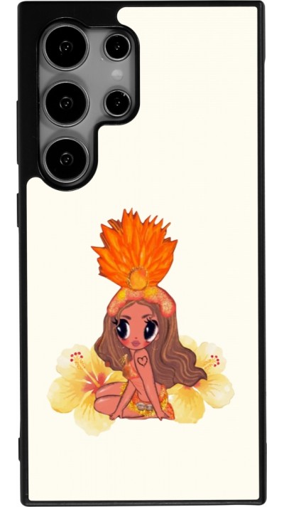 Coque Samsung Galaxy S24 Ultra - Silicone rigide noir Karol G Tropicoqueta
