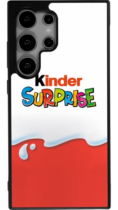 Coque Samsung Galaxy S24 Ultra - Silicone rigide noir Kinder Surprise