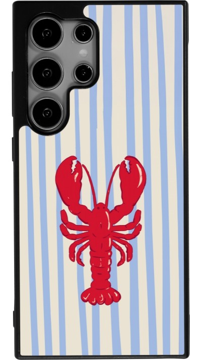 Coque Samsung Galaxy S24 Ultra - Silicone rigide noir Red lobster 2026