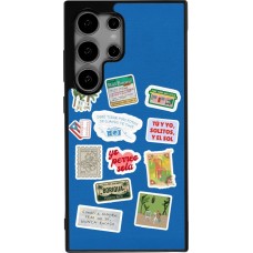 Coque Samsung Galaxy S24 Ultra - Silicone rigide noir Seals of the Dominican Republic DTMF