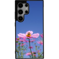 Coque Samsung Galaxy S24 Ultra - Silicone rigide noir Bee on a flower 2026