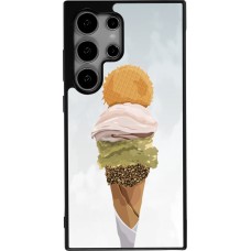 Coque Samsung Galaxy S24 Ultra - Silicone rigide noir Summer 2025 Cornet