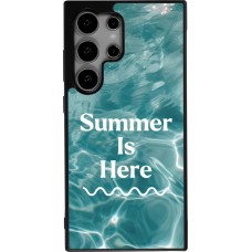 Coque Samsung Galaxy S24 Ultra - Silicone rigide noir Summer 2025 Summer is here