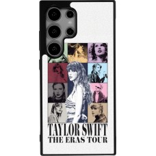 Coque Samsung Galaxy S24 Ultra - Silicone rigide noir Taylor Swift The Eras Tour