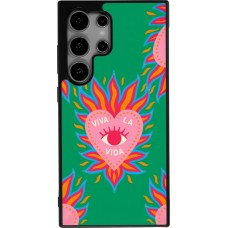 Coque Samsung Galaxy S24 Ultra - Silicone rigide noir Viva la vida 2026