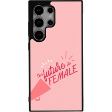 Coque Samsung Galaxy S24 Ultra - Silicone rigide noir Womens day 2026 4