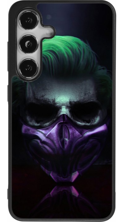 Samsung Galaxy S25 Case Hülle - Silikon schwarz Halloween 20 21