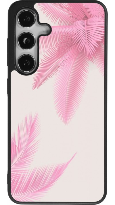 Samsung Galaxy S25 Case Hülle - Silikon schwarz Summer 20 15
