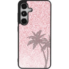 Coque Samsung Galaxy S25 - Silicone rigide noir Summer 2021 01