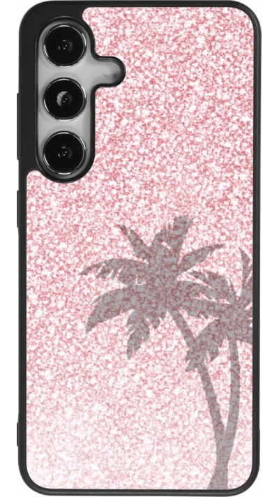 Samsung Galaxy S25 Case Hülle - Silikon schwarz Summer 2021 01