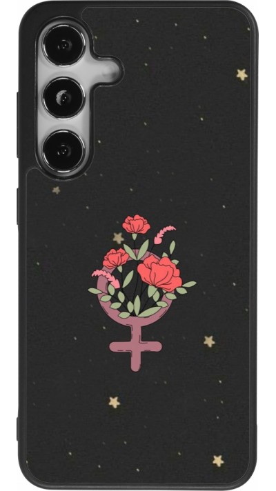 Coque Samsung Galaxy S25 - Silicone rigide noir Womens day 2026 1