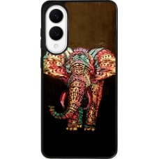 Coque Samsung Galaxy S25 Edge - Silicone rigide noir Elephant 02