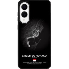 Coque Samsung Galaxy S25 Edge - Silicone rigide noir F1 Track 2025 Monaco