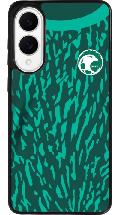 Samsung Galaxy S25 Edge Case Hülle - Silikon schwarz Saudi-Arabien 2022 personalisierbares Fussballtrikot Samsung Galaxy S25 Edge Case Hülle - Silikon schwarz Saudi-Arabien 2022 personalisierbares Fussballtrikot