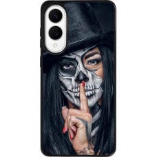 Coque Samsung Galaxy S25 Edge - Silicone rigide noir Halloween 18 19
