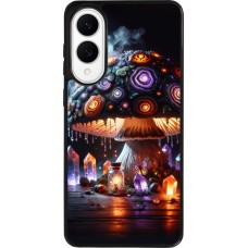 Coque Samsung Galaxy S25 Edge - Silicone rigide noir Halloween Potion Magic