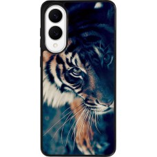 Coque Samsung Galaxy S25 Edge - Silicone rigide noir Incredible Lion