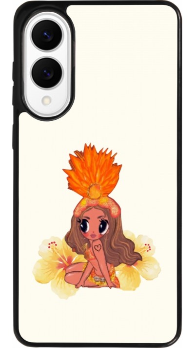 Samsung Galaxy S25 Edge Case Hülle - Silikon schwarz Karol G Tropicoqueta