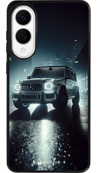 Coque Samsung Galaxy S25 Edge - Silicone rigide noir Mercedes G AMG Night Coque Samsung Galaxy S25 Edge - Silicone rigide noir Mercedes G AMG Night