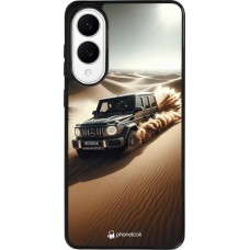 Coque Samsung Galaxy S25 Edge - Silicone rigide noir Mercedes G Drift Desert
