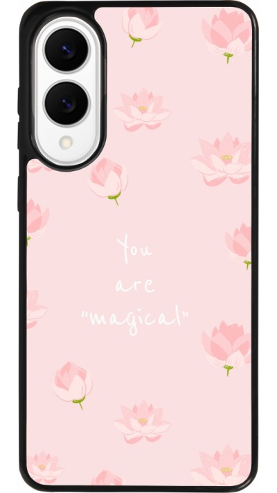 Coque Samsung Galaxy S25 Edge - Silicone rigide noir Mom 2023 your are magical Coque Samsung Galaxy S25 Edge - Silicone rigide noir Mom 2023 your are magical