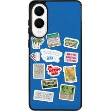 Coque Samsung Galaxy S25 Edge - Silicone rigide noir Seals of the Dominican Republic DTMF
