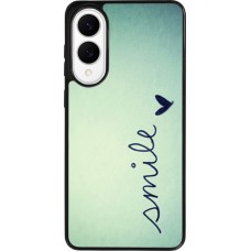 Coque Samsung Galaxy S25 Edge - Silicone rigide noir Smile