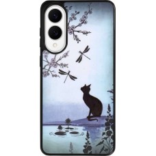 Coque Samsung Galaxy S25 Edge - Silicone rigide noir Spring 19 12