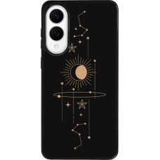 Coque Samsung Galaxy S25 Edge - Silicone rigide noir Spring 23 astro
