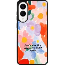 Coque Samsung Galaxy S25 Edge - Silicone rigide noir Every day is a chance Spring 2026