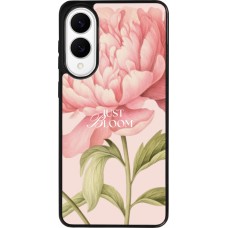 Coque Samsung Galaxy S25 Edge - Silicone rigide noir Just Bloom Spring 2026