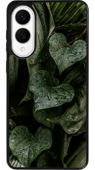 Coque Samsung Galaxy S25 Edge - Silicone rigide noir Spring 23 fresh plants Coque Samsung Galaxy S25 Edge - Silicone rigide noir Spring 23 fresh plants